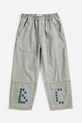 Bobo Choses jeansy dziecięce 126AC098 niebieski SS26