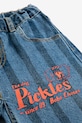 Bobo Choses jeans per bambini Pickles The Dog blu 126AC099