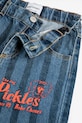 Bobo Choses jeans per bambini Pickles The Dog 126AC099 blu