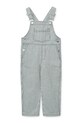 Liewood jeansy dziecięce Delani Stripe Denim Dungarees LW20579.PPY2 granatowy SS26