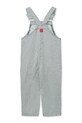 Chłopiec Liewood jeansy dziecięce Delani Stripe Denim Dungarees LW20579.PPY2 granatowy