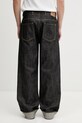 Odzież Represent SELVEDGE jeansy relaxed fit męskie MLM100500.01 czarny