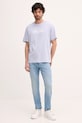 Calvin Klein Jeans jeansy LV04RE780G niebieski SS26