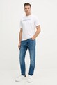 Calvin Klein Jeans jeansy LV04RE781G niebieski SS26
