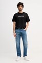 Calvin Klein Jeans jeansy LV04RE782G niebieski SS26