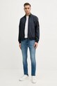 Calvin Klein Jeans jeansy LV04RE784G niebieski SS26