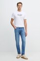 Calvin Klein Jeans jeansy LV04RC765G niebieski SS26