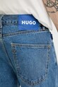 Hugo Blue jeansy turkusowy 50551909