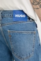 Hugo Blue jeansy turkusowy 50551909
