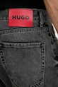 HUGO jeansy szary 50554201