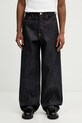 Kenzo jeansy granatowy FG55DP4246Q0