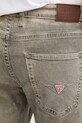 Guess jeansy MASON zielony M6RAR7.D4T50
