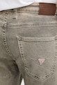 Guess jeansy MASON zielony M6RAR7.D4T50