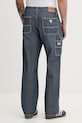 Abbigliamento Guess Originals jeans regular da uomo M6RA0W.D6681 blu navy
