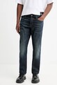 G-Star jeansy 3301 Regular Tapered granatowy 51003.B767.A943