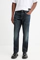 G-Star jeansy 3301 Regular Tapered granatowy 51003.B767.A943