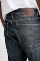 G-Star jeansy 3301 Regular Tapered granatowy 51003.B767.A943