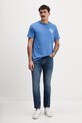 Τζιν παντελόνι Karl Lagerfeld Jeans B1M10035 σκούρο μπλε SS26