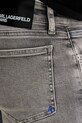 Kavbojke Karl Lagerfeld Jeans siva B1M10038