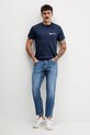 Дънки Karl Lagerfeld Jeans B1M10051 син SS26