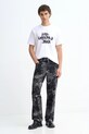 Karl Lagerfeld Jeans jeansy B1M10058 szary SS26
