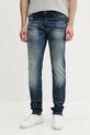 Diesel jeansy męskie 1979 SLEENKER L.32 niebieski A03594.0ADBM