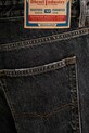 Diesel jeansy relaxed fit męskie D-RISEL L.32 szary A06370.007DN