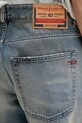 Diesel jeansy tapered męskie 2024 D-MACS L.32 niebieski A18974.09N30