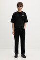 Diesel jeansy relaxed fit męskie 2024 D-MACS L.32 A18974.09P09 czarny SS26