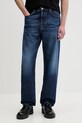 Diesel jeansy tapered męskie 2024 D-MACS L.32 niebieski A18976.09I27