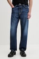 Diesel jeansy tapered męskie 2024 D-MACS L.32 niebieski A18976.09I27