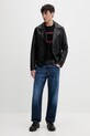 Diesel jeansy tapered męskie 2024 D-MACS L.32 A18976.09I27 niebieski SS26