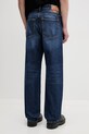 Odzież Diesel jeansy tapered męskie 2024 D-MACS L.32 A18976.09I27 niebieski