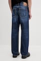 Odzież Diesel jeansy tapered męskie 2024 D-MACS L.32 A18976.09I27 niebieski