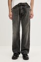Diesel jeansy relaxed fit męskie 1980 D-EEPER-RA L.32 szary A21245.007CR