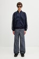 adidas Originals blugi straight pentru bărbați KD0399 albastru