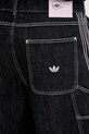 adidas Originals jeansy relaxed fit męskie KG6450 granatowy