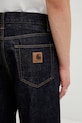 Carhartt WIP Aaron Pant jeansy regular męskie granatowy I036728.102