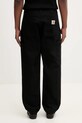 Clothing Carhartt WIP jeans Single Knee Pant I036276.8901 black