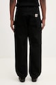Clothing Carhartt WIP jeans Single Knee Pant I036276.8901 black