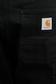Carhartt WIP jeans Single Knee Pant black I036276.8901
