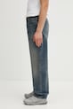 Carhartt WIP Aaron Pant jeansy regularne męskie I036728.014Q niebieski SS26