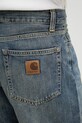 Carhartt WIP Aaron Pant jeansy regularne męskie niebieski I036728.014Q