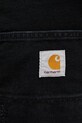 Traperice Carhartt WIP Single Knee Pant crna I036276.89B7