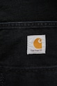 Carhartt WIP jeansy Single Knee Pant czarny I036276.89B7