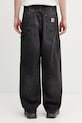 Odzież Carhartt WIP OG Double Knee Pant jeansy loose męskie I036273.89B7 czarny