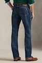 Polo Ralph Lauren jeansy LOW STR DENIM 710982149001 niebieski SS26
