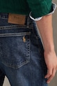 Polo Ralph Lauren jeansy LOW STR DENIM niebieski 710982149001
