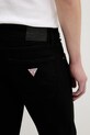 Guess Jeans jeansy skinny męskie czarny M5YA0F.D6311