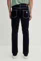 Oblečenie Guess Jeans pánske slim fit jeansy M6RA1C.D6327 tmavomodrá